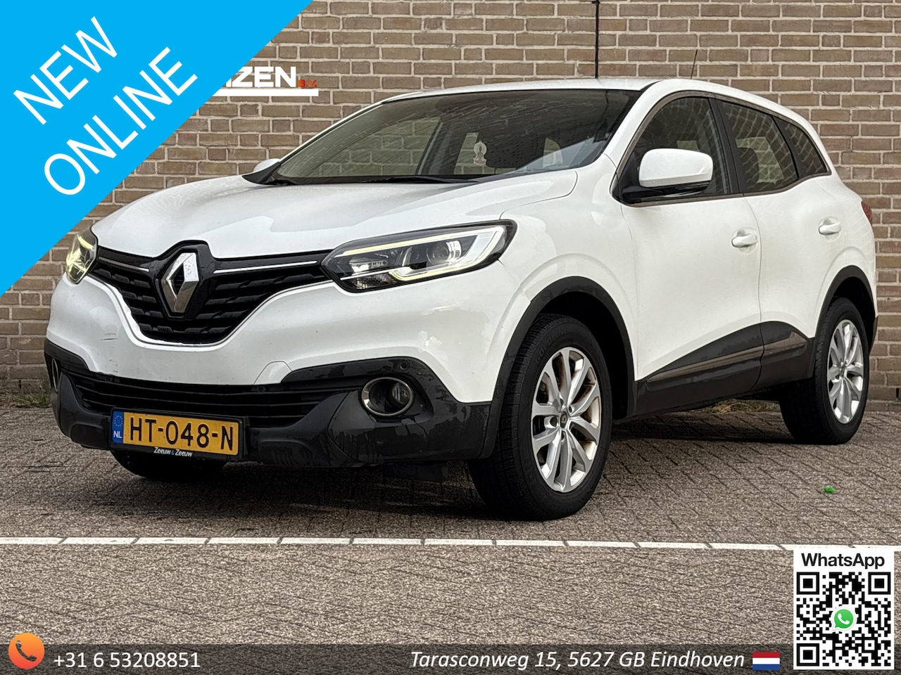 Renault Kadjar - 1.2 TCe Zen | Climate | Cruise | Navi | PDC | - AutoWereld.nl