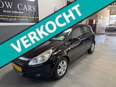 Opel Corsa - 1.4-16V Enjoy | AIRCO | CRUISE | ELEK.RAMEN | APK