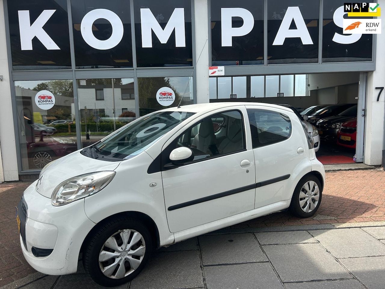 Citroën C1 - 1.0-12V Ambiance |5DEURS|NAP|EL.RAMEN|APK27|AUX - AutoWereld.nl