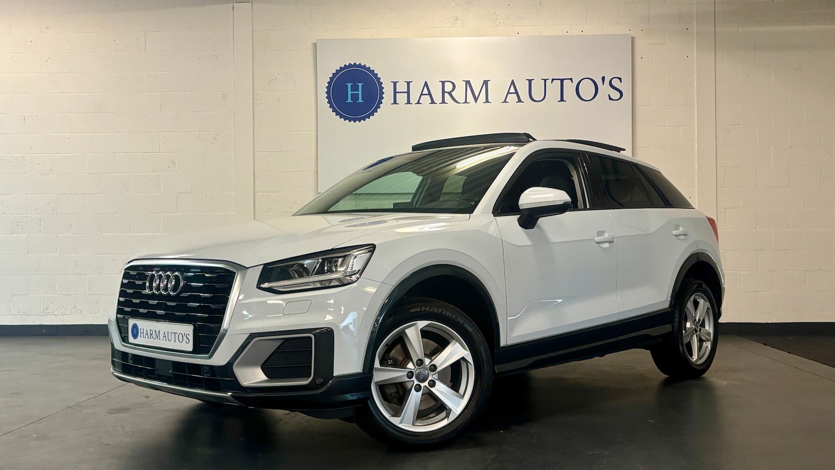 Audi Q2 - 1.4 TFSI CoD Sport 150pk DSG Pano / LED / Navi / Trekhaak / PDC - AutoWereld.nl
