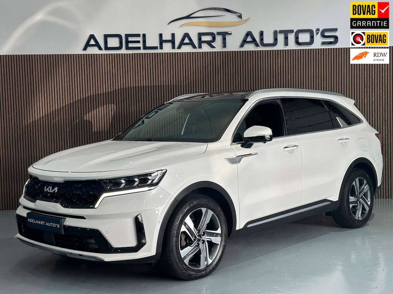 Kia Sorento - 1.6 T-GDI Plug-in Hybrid 4WD ExecutiveLine 7pers / Panorama dak / Lederen interieur / Full - AutoWereld.nl