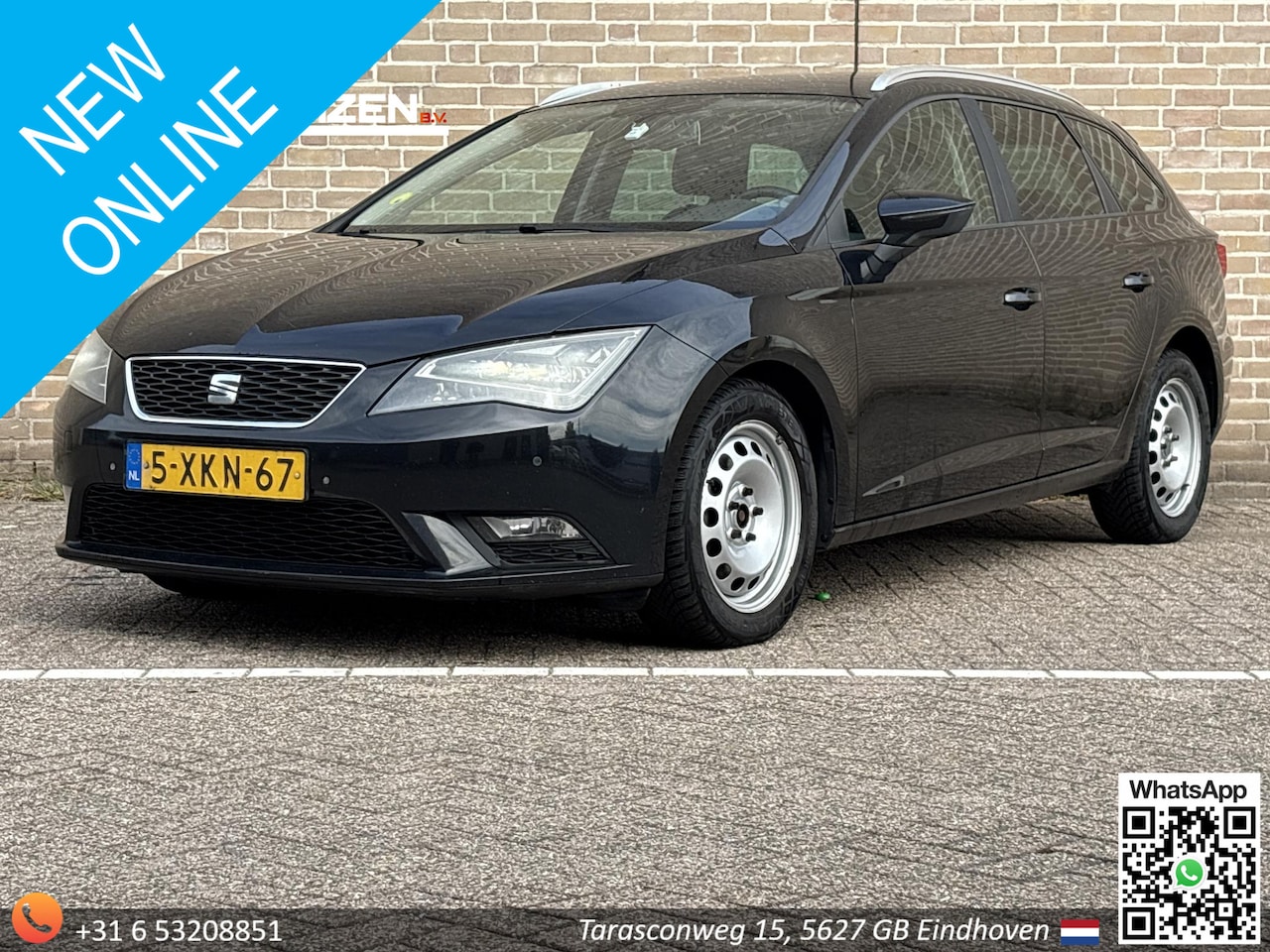 SEAT Leon ST - 1.6 TDI Style Business Ecomotive | Climate | Cruise | PDC | Trekhaak | - AutoWereld.nl