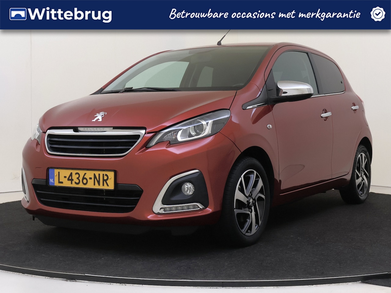 Peugeot 108 - 1.0 e-VTi Allure 1.0 e-VTi Allure - AutoWereld.nl