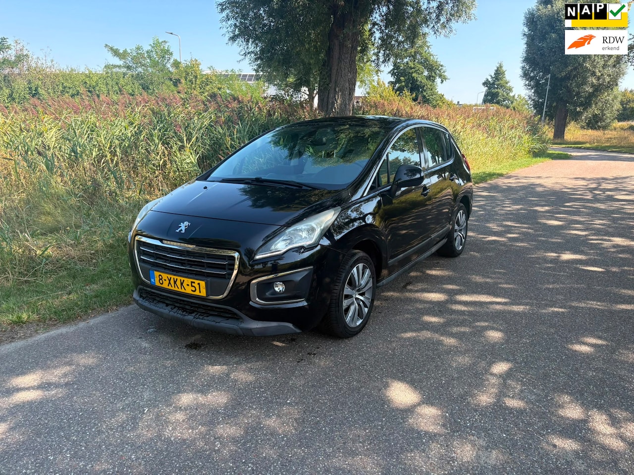 Peugeot 3008 - 1.6 THP Active Airco Cruise Pano Trekhaak Pdc - AutoWereld.nl