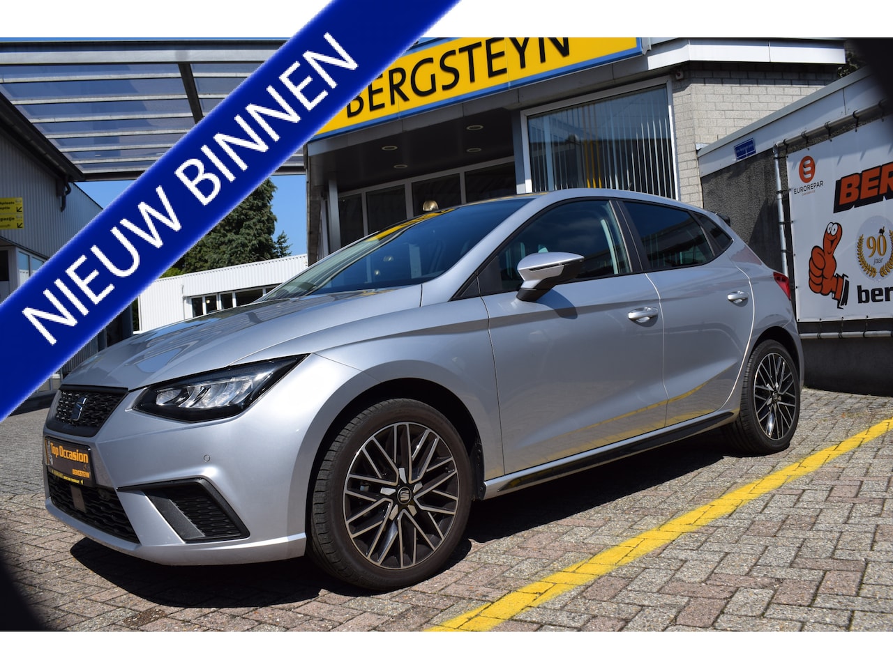 SEAT Ibiza - 1.0 EcoTSI 4.OH! Edition - AutoWereld.nl