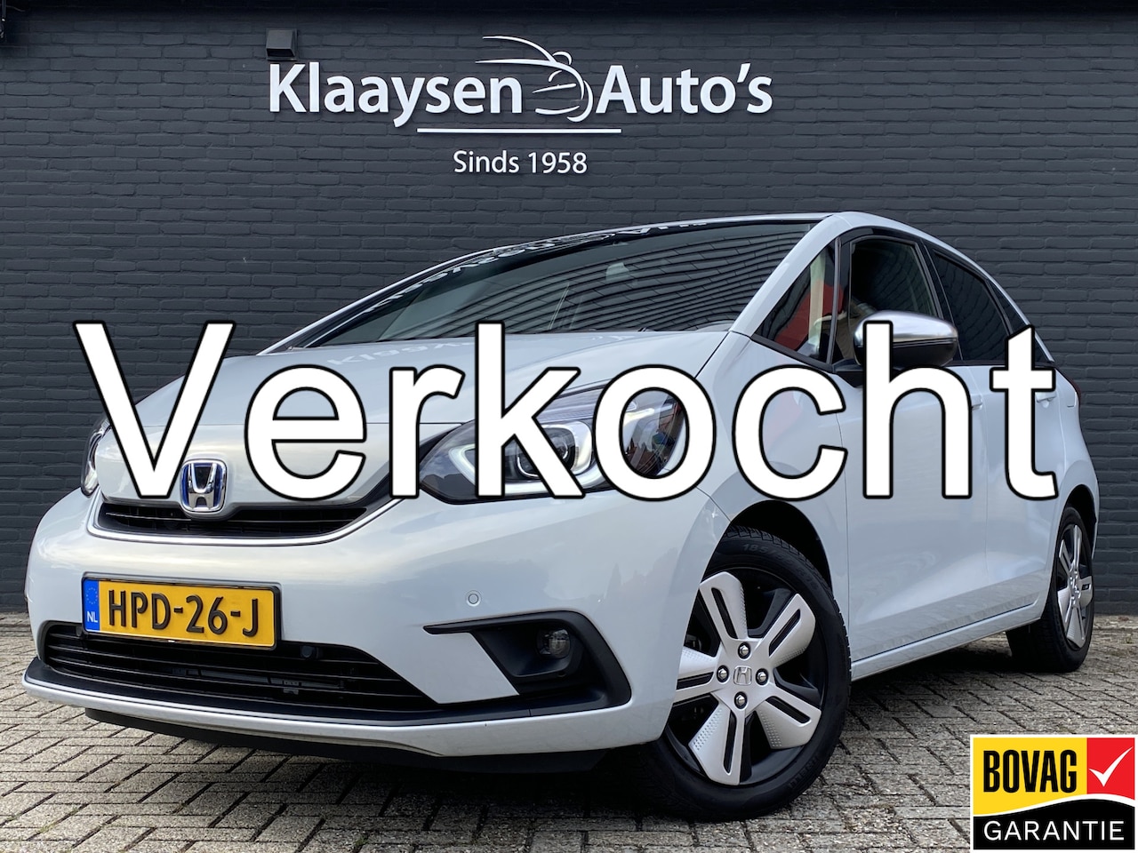 Honda Jazz - 1.5 e:HEV Executive | dealer onderhouden | navigatie | stoel-stuurverw. | adaptieve cruise - AutoWereld.nl