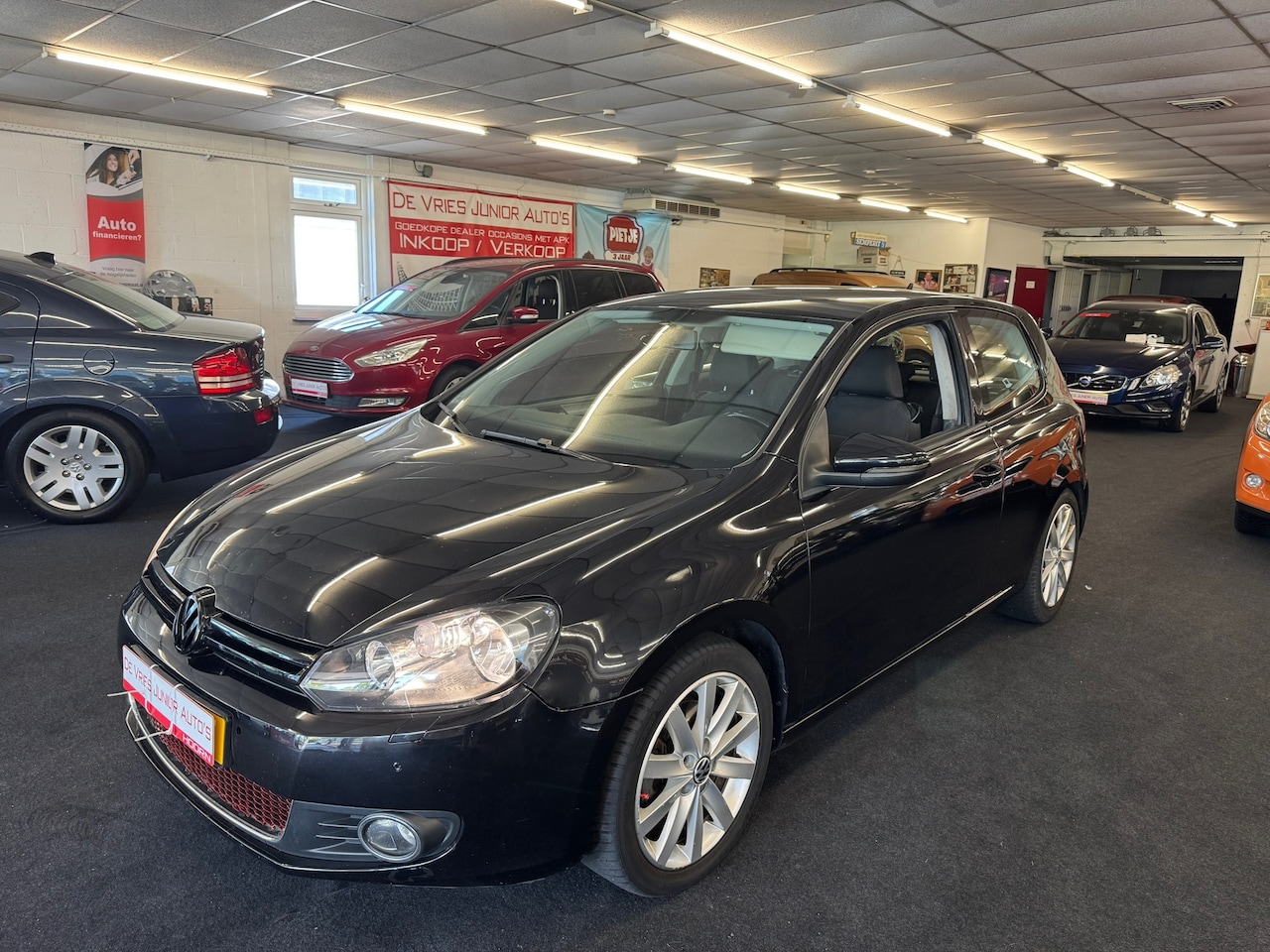 Volkswagen Golf - 1.4 TSI Highline. Stage 1 Chiptunning met 155 PK, 6 bak en heel veel opties! - AutoWereld.nl