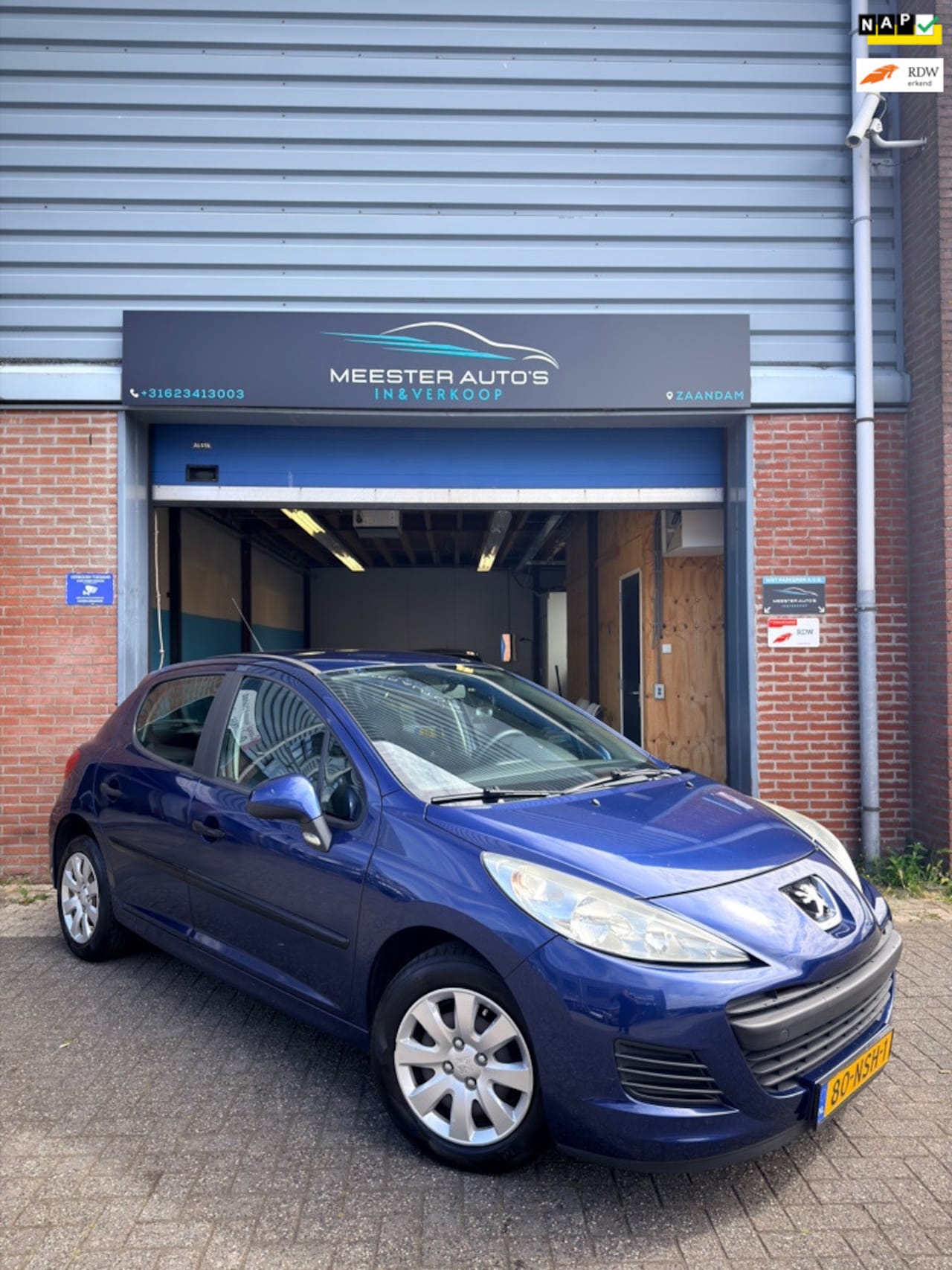 Peugeot 207 - 1.4 XR 1.4 XR - AutoWereld.nl