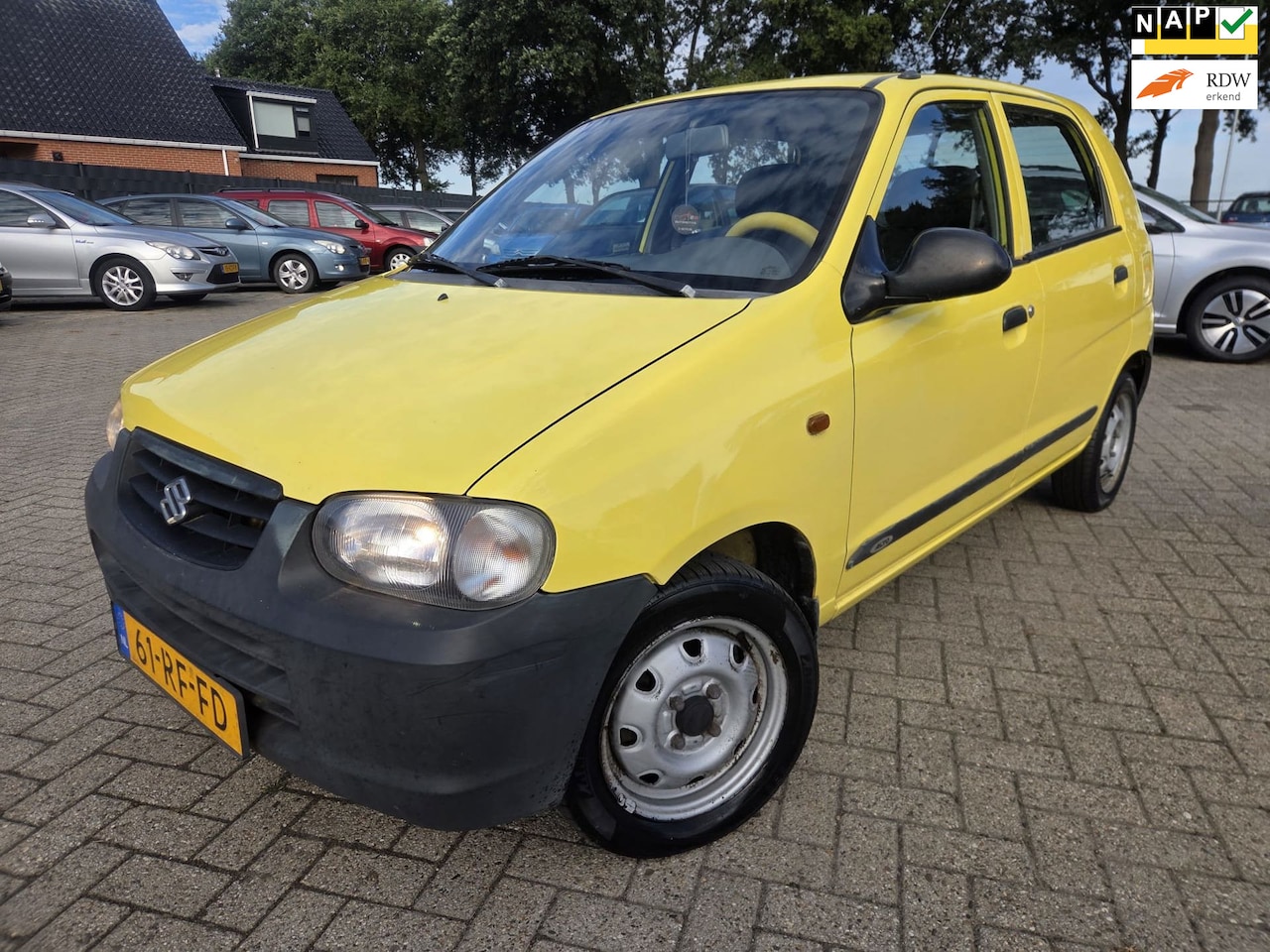 Suzuki Alto - 1.1 GX 5Drs 2005. APK 03-2027 Inruilkoopje!! - AutoWereld.nl