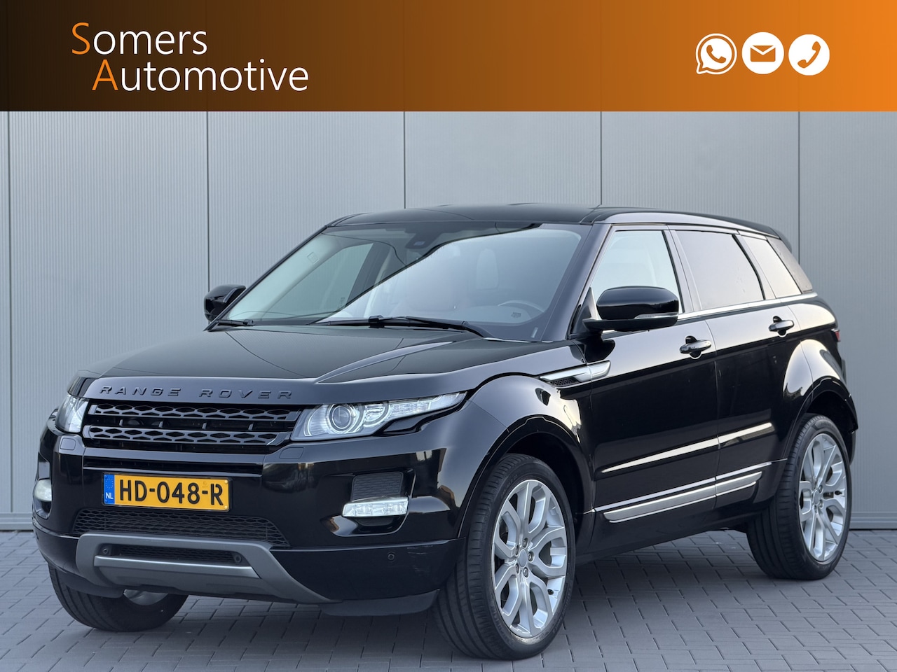 Land Rover Range Rover Evoque - 2.0 Si 4WD Prestige | Leder | 20" | Trekhaak - AutoWereld.nl