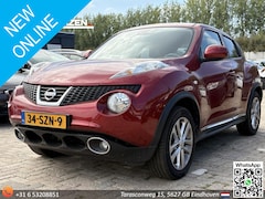 Nissan Juke - 1.6 DIG-T Tekna All-Mode Automaat | Leder | Cruise | Climate | Trekhaak |