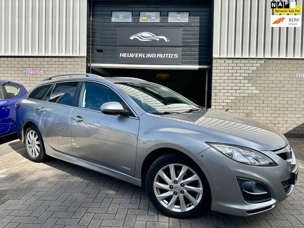 Mazda 6 Sportbreak - 2.0 GT-M Line | Clima | Cruise | Navi | Trekhaak - AutoWereld.nl