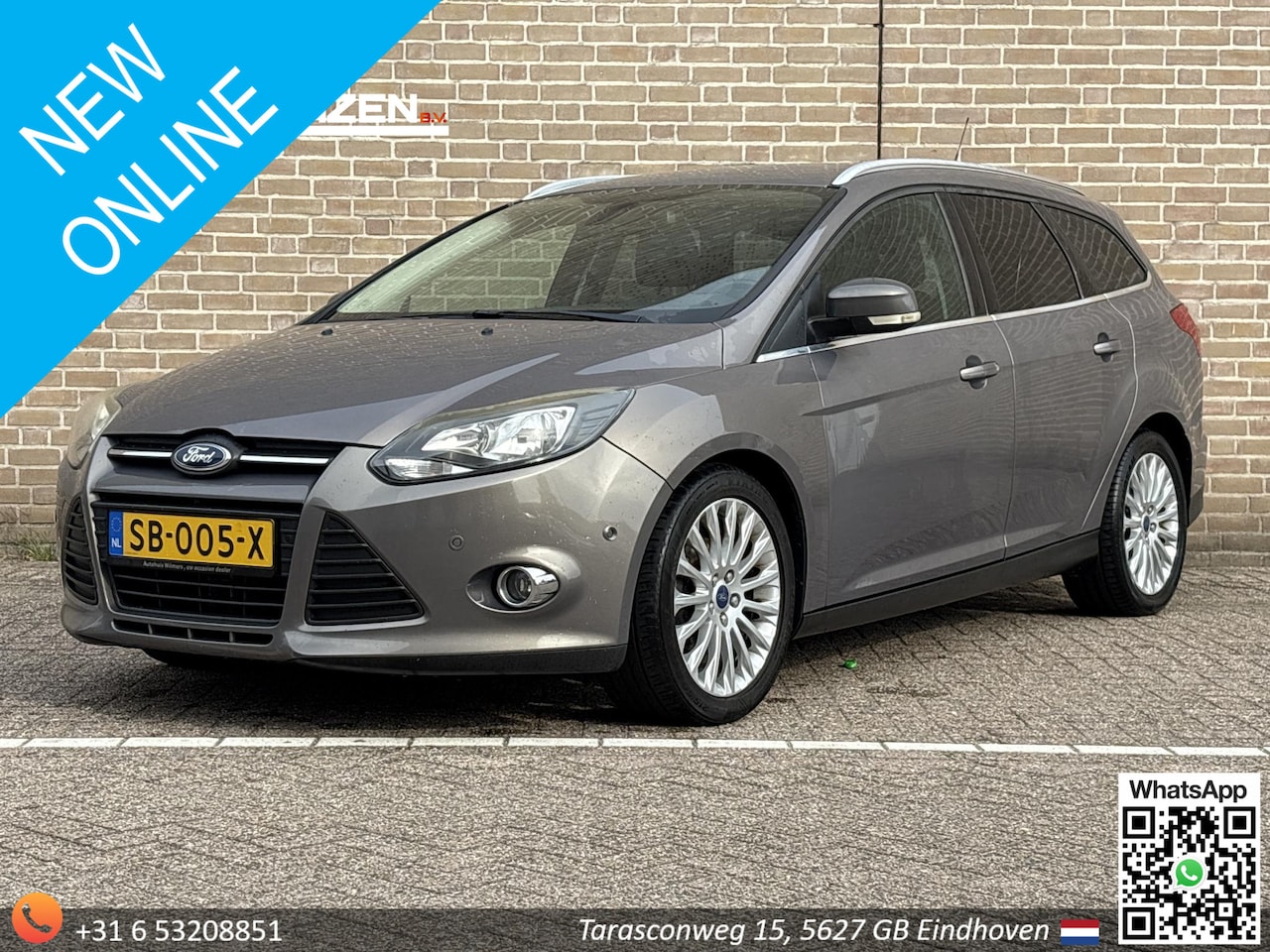 Ford Focus Wagon - 1.0 EcoBoost Trend | Climate | PDC | - AutoWereld.nl