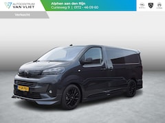 Peugeot e-Expert - Dubbele Cabine 75kWh | STX Sport | Lederen bekleding | Spoilerpakket | 18 inch Lichtmetale