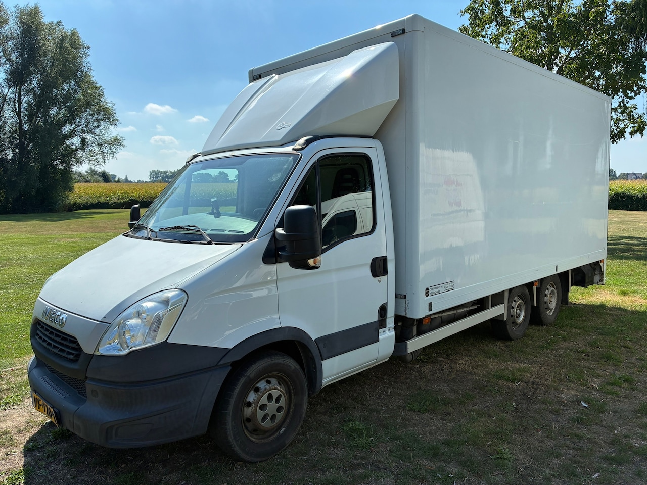 Iveco Daily - 35S17 BE COMBI CLICKSTAR 170pk wb375 LAADKLEP - AutoWereld.nl