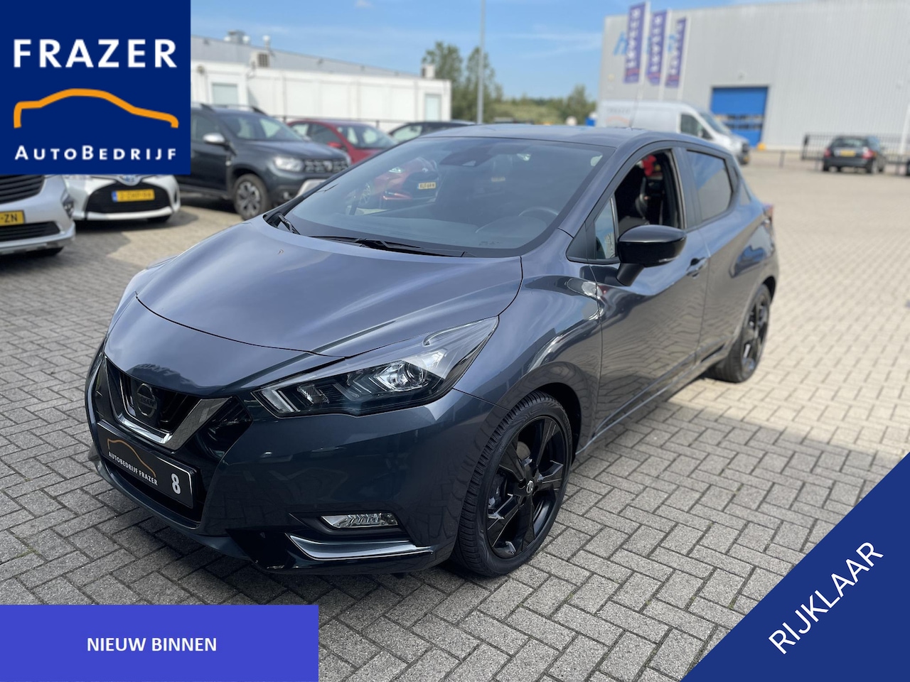 Nissan Micra - 1.0 IG-T N-Sport |Alcantara|Camera|BOSE - AutoWereld.nl
