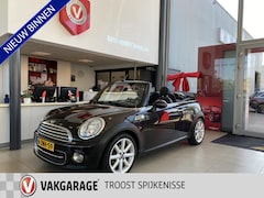 MINI Cabrio - 1.6 Cooper Chili High Gate, Leder, Airco, Cruisecontrol, Spraakbediening, Elektrischpakket