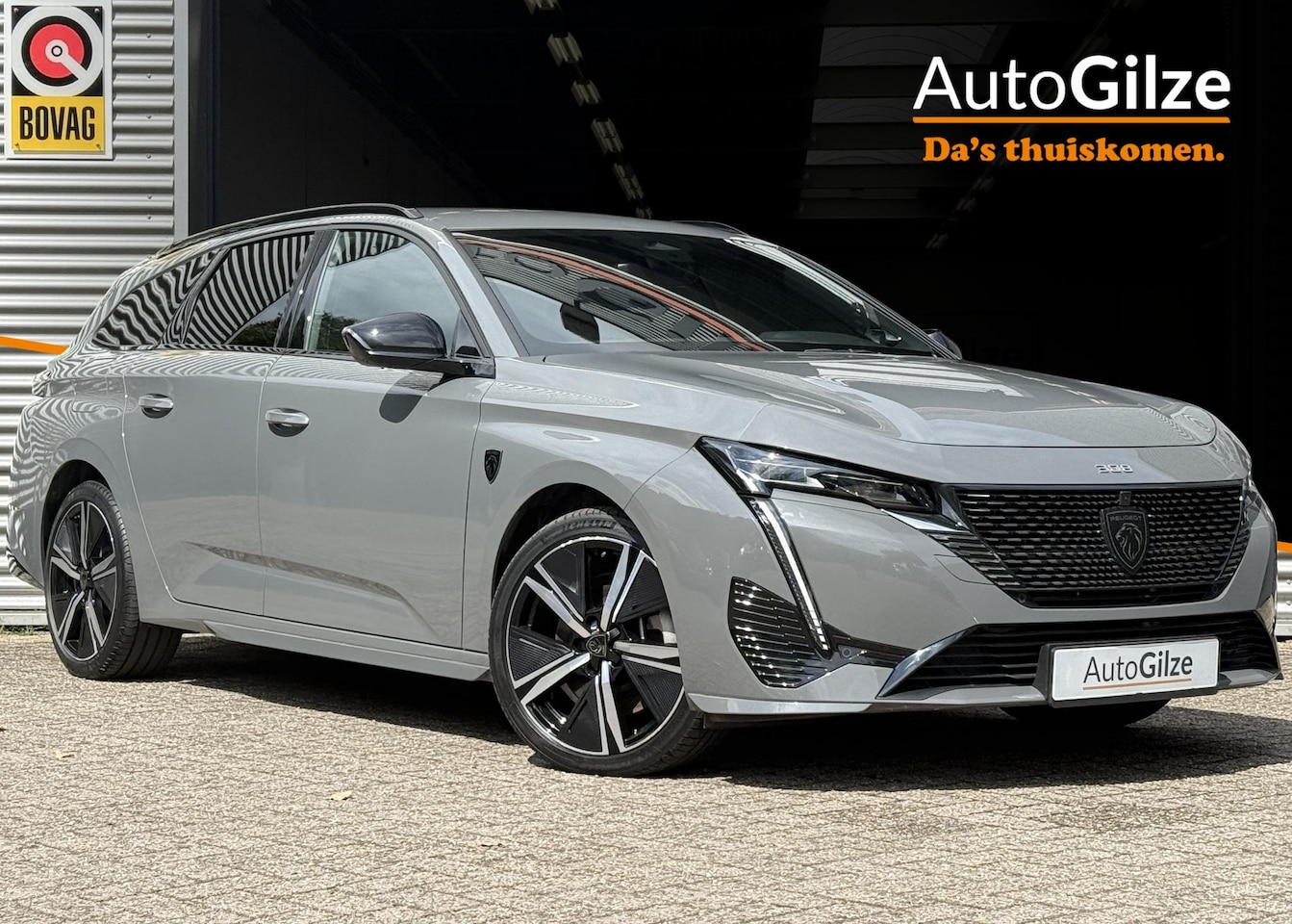 Peugeot 308 SW - 1.6 Plug-in Hybrid 225 GT l Focal l Camera l Navi l Electrische Klep - AutoWereld.nl