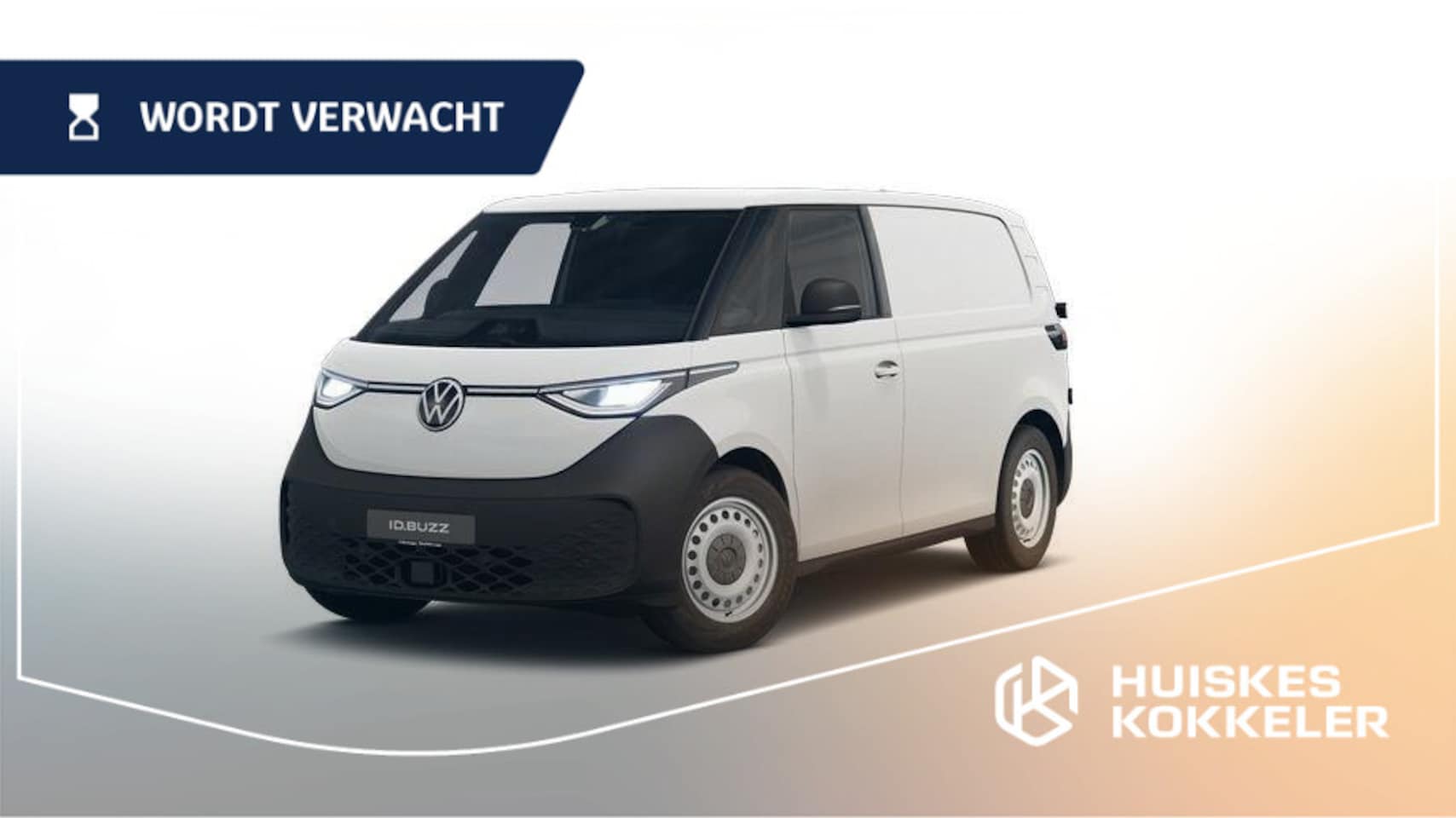 Volkswagen ID. Buzz Cargo - Economy Limited Edition 286pk 79 kWh | Bijrijdersstoel | Adaptieve Cruise Control | Trekha - AutoWereld.nl