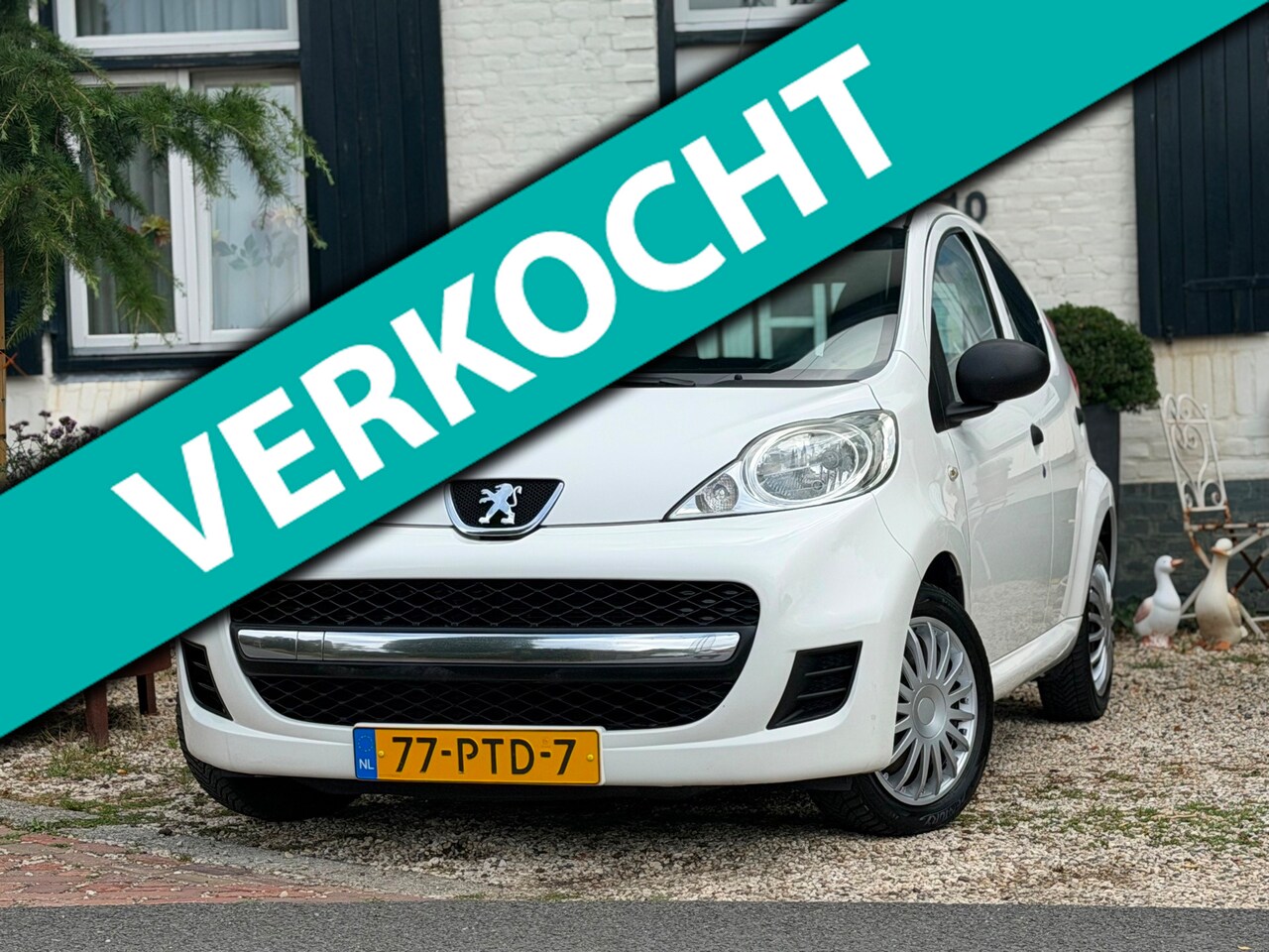 Peugeot 107 - 1.0-12V Accent|Airco| - AutoWereld.nl