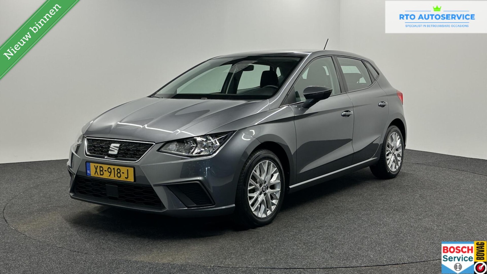 SEAT Ibiza - 1.0 TSI Business Intense TREKHAAK NAVI CRUISE STOEL VERWARMING 85000 KM. - AutoWereld.nl