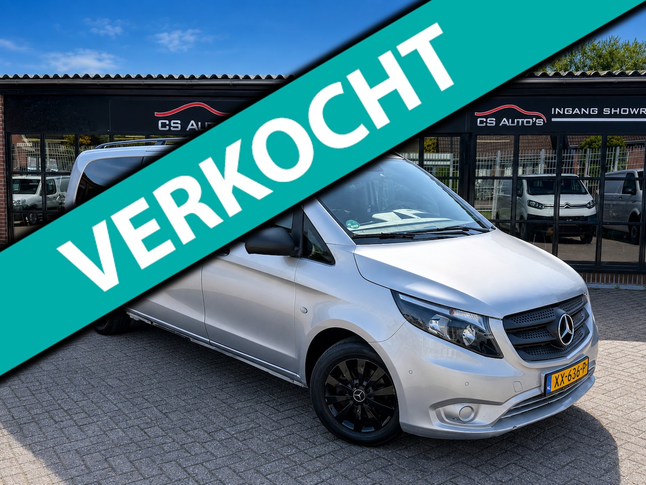 Mercedes-Benz Vito Tourer - 116 CDI|163pk|automaat| Pro Extra Lang|9personen - AutoWereld.nl