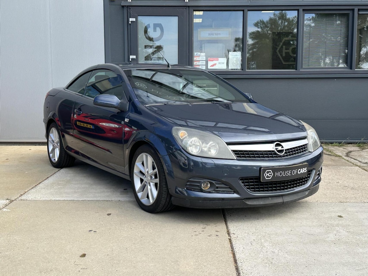 Opel Astra TwinTop - 1.8 Temptation Youngtimer Clima Cruise - AutoWereld.nl