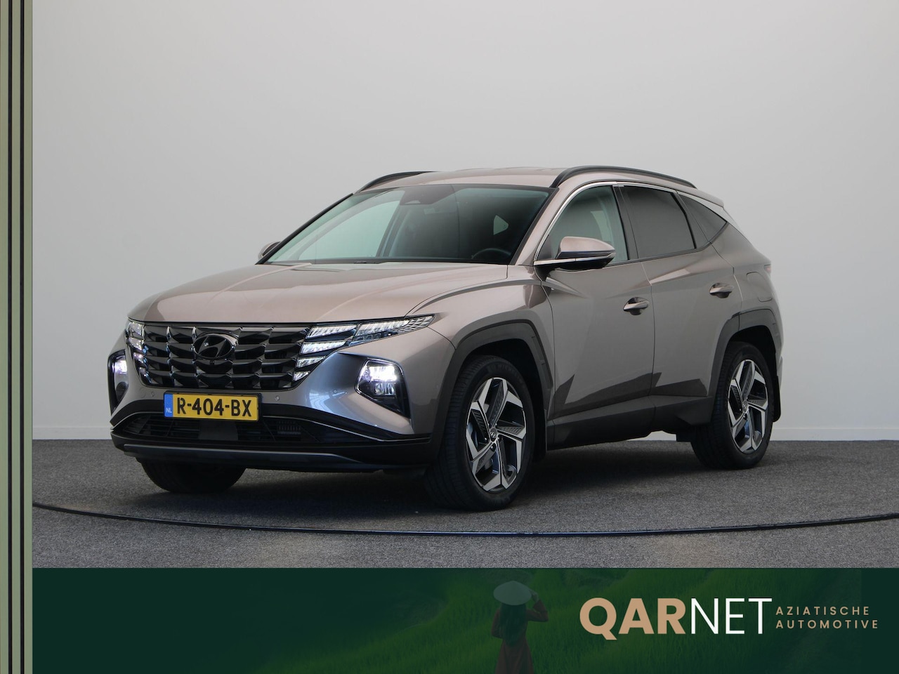Hyundai Tucson - 1.6 T-GDI HEV Premium | Leder | Automaat | 360 camera | Stoel en stuur verwarming\koeling - AutoWereld.nl