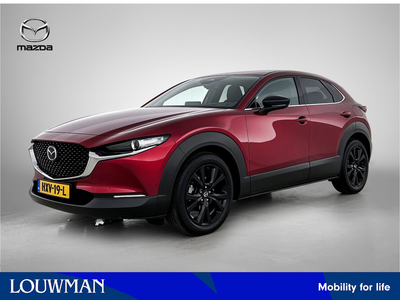 Mazda CX-30 - 2.0 e-SkyActiv-G M Hybrid Homura Automaat Apple Carplay/Andriod Auto | Climate Control | A - AutoWereld.nl
