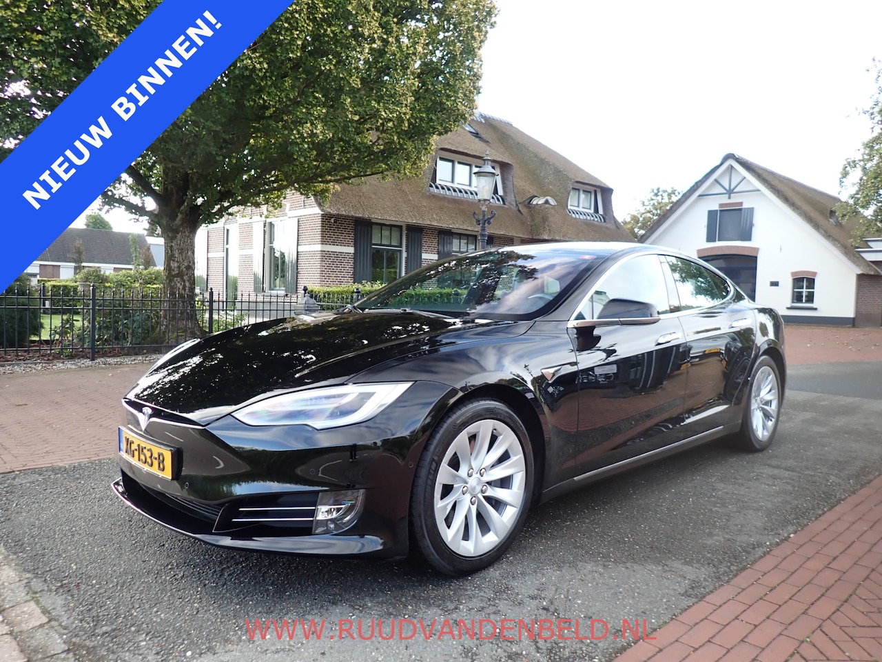 Tesla Model S - 75D SOH 89% / AUTOPILOT / MCU2 / LUCHTVERING / PANO - AutoWereld.nl