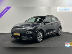 Hyundai Kona Electric - EV Comfort 64 kWh 3 Fase Warmtepomp CAMERA CARPLAY NAVI ECC ADAPTIEF CRUISE
