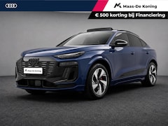 Audi Q6 Sportback e-tron - S edition performance 100 kWh 306pk · SOH 97, 5% · Panoramadak · 360 Camera · Wegklapbare