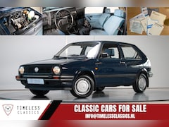 Volkswagen Golf - CL 1.8i Mk2 | 25, 000 km