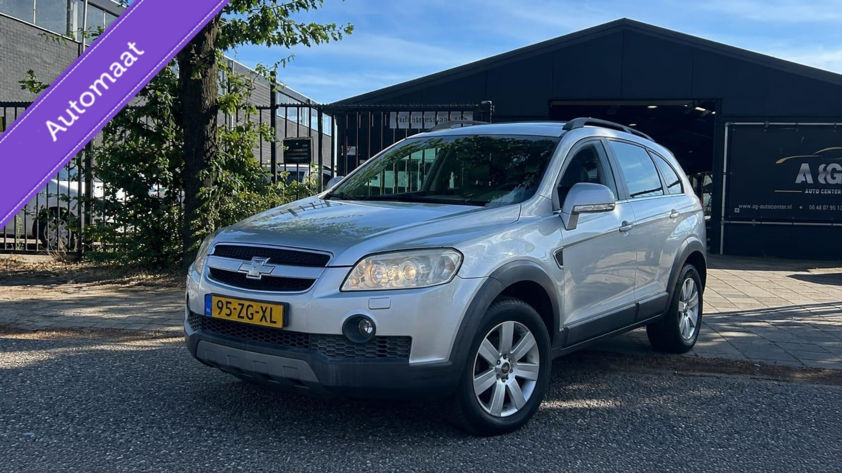 Chevrolet Captiva - 2.0 VCDI/3e Eig/Airco/Sch.Dak/Leer/150 PK - AutoWereld.nl