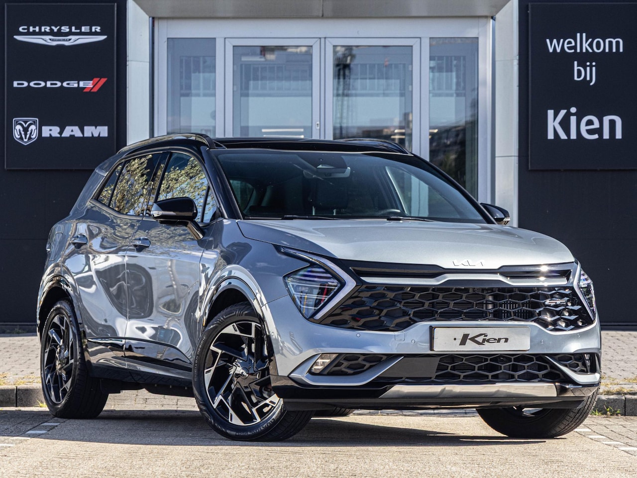 Kia Sportage - 1.6 T-GDi Plug-in Hybrid AWD GT-PlusLine | Memory stoelen | Stoelverwarming + Ventilatie | - AutoWereld.nl