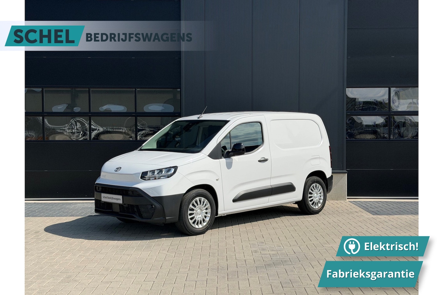 Toyota PROACE CITY Electric - Comfort L1 50 kWh - Airco - Carplay - Cruise - Camera - Rijklaar - AutoWereld.nl