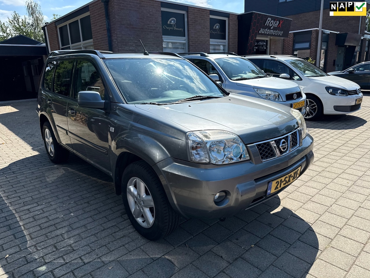 Nissan X-Trail - 2.0 Columbia Style 2wd AIRCO - TREKHAAK - GOED ONDERHOUDEN. - AutoWereld.nl