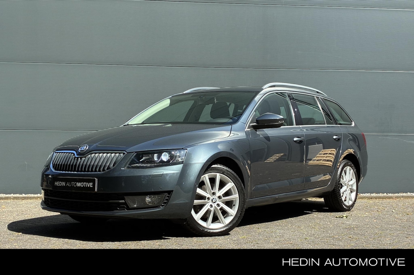 Skoda Octavia Combi - 1.4 TSI Greentech Elegance Businessline | Elektrisch Verstelbare Stoel met Geheugen | Stoe - AutoWereld.nl