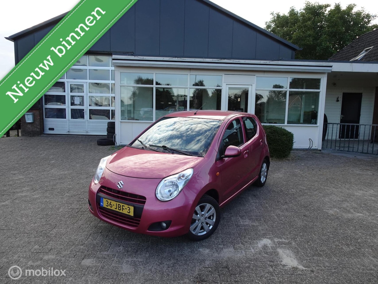Suzuki Alto - 1.0 Exclusive 1.0 Exclusive - AutoWereld.nl