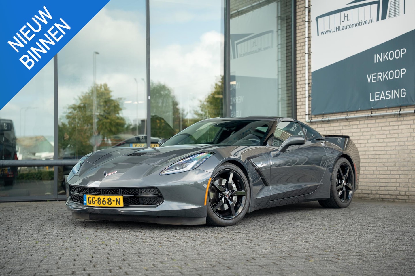Chevrolet Corvette - USA *C7*STINGRAY*TARGA*6.2 V8*CAMERA*BOSE*UNIEK NETJES - AutoWereld.nl