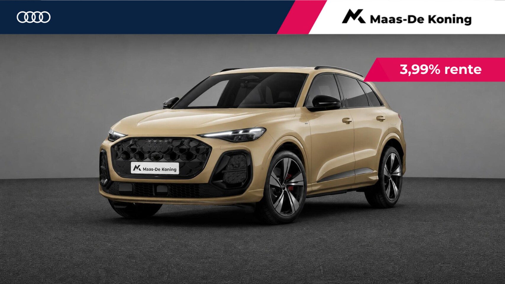 Audi Q5 - 2.0 TFSI e-hybrid quattro S edition 299 PK · Head-up display · Adaptieve luchtvering · Gla - AutoWereld.nl