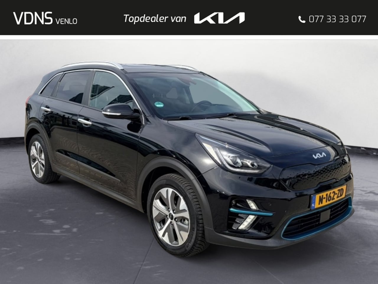 Kia e-Niro - DyanmicPLusLine Climate Control/Trekhaak/Stoelverwarming - AutoWereld.nl