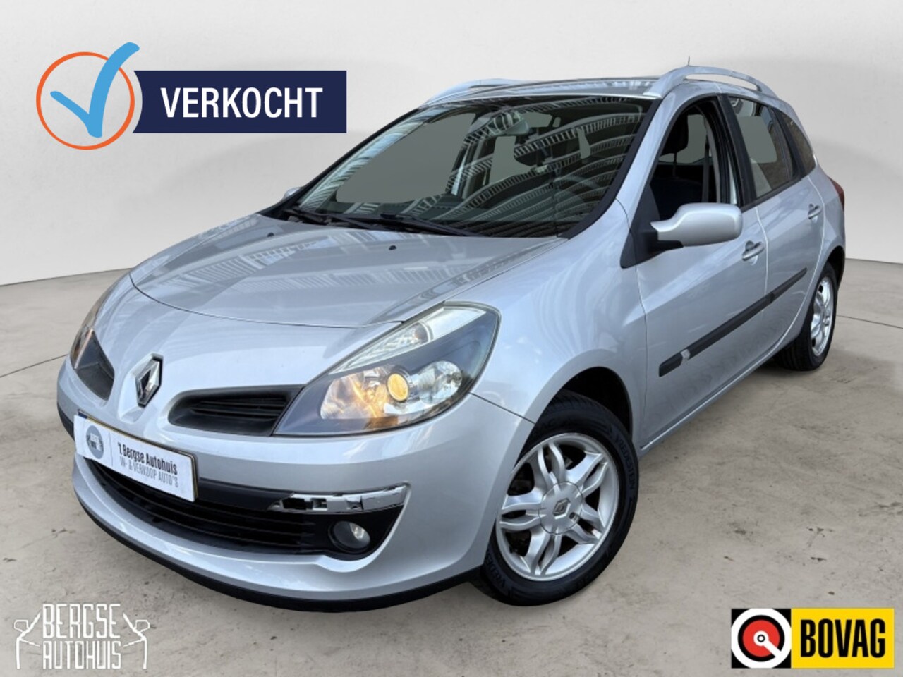 Renault Clio Estate - 1.6 16V Corporate Aut. Cruise Clima Pdc Lmv - AutoWereld.nl