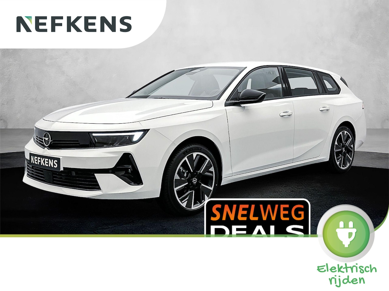 Opel Astra Electric - 54 kWh Edition Adaptieve Cruise Control | Led | 18 Inch | Parkeersensoren Voor + Achter - AutoWereld.nl