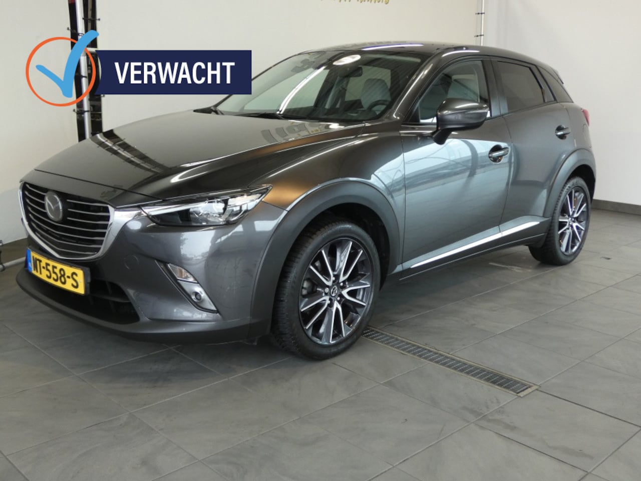 Mazda CX-3 - 2.0 SAG 120 GT-M Off white, Bose, Camera Navi - AutoWereld.nl