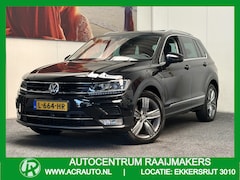Volkswagen Tiguan - 2.0 TSI 4MOTION HIGHLINE NAVIGATIE ADAPTIVE CRUISE CONTROL PANORAMA SCHUIF/KANTELDAK APPLE