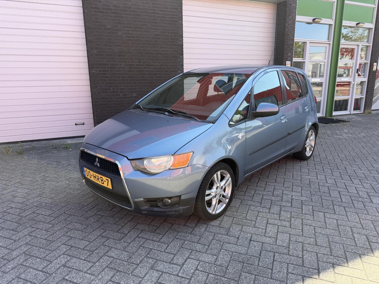 Mitsubishi Colt - 1.3 Instyle Trekhaak| Leder| Cruise| Airco| 5D - AutoWereld.nl