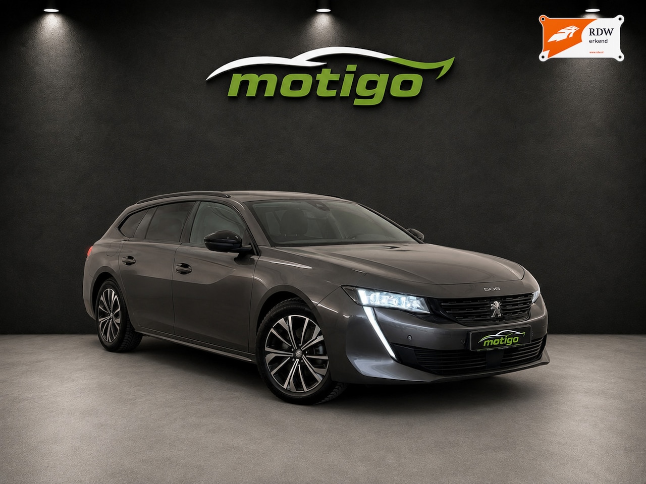 Peugeot 508 SW - 1.2 PureTech Allure Pack Business 1.2 PureTech Allure Pack Business - AutoWereld.nl