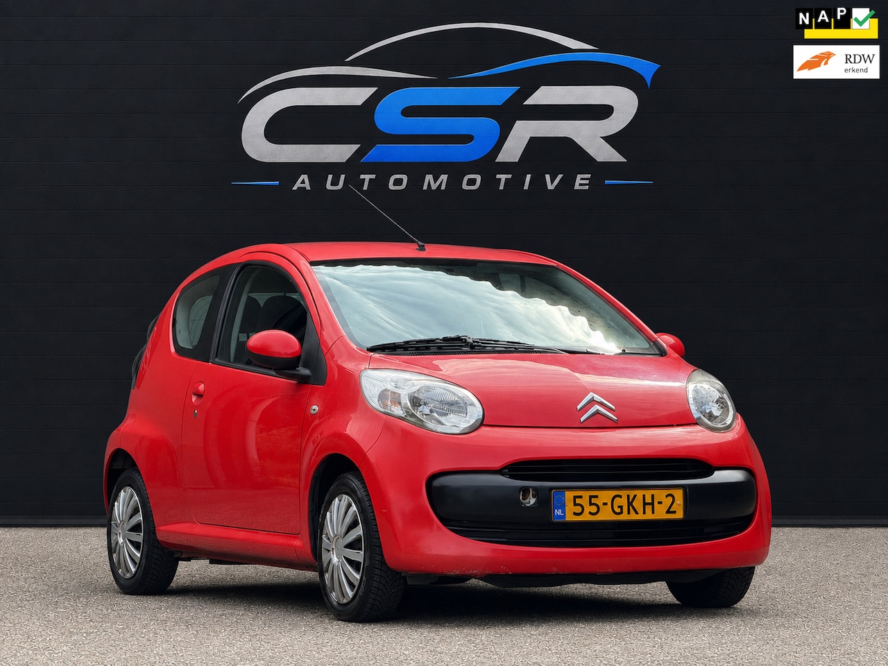 Citroën C1 - 1.0|NAP|AIRCO|NIEUWEAPK+BEURT|BOEKJES|NETTEAUTO! - AutoWereld.nl