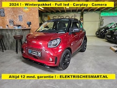 Smart Fortwo - EQ Comfort PLUS - 2024 - Winterpakket - Full Led - Camera - Carplay / Android Auto
